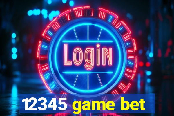 12345 game bet